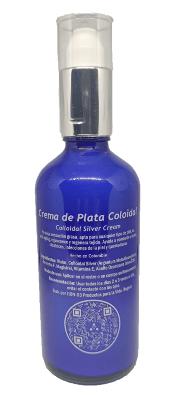 CREMA DE PLATA COLOIDAL x100gr - Image 2