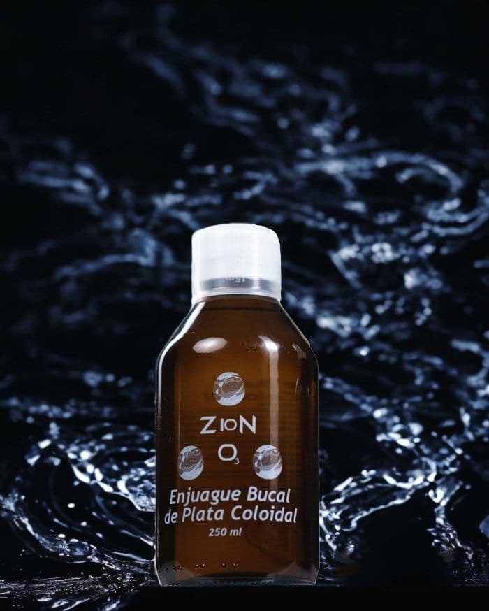 ENJUAGUE BUCAL DE PLATA COLOIDAL x250ml - Image 2