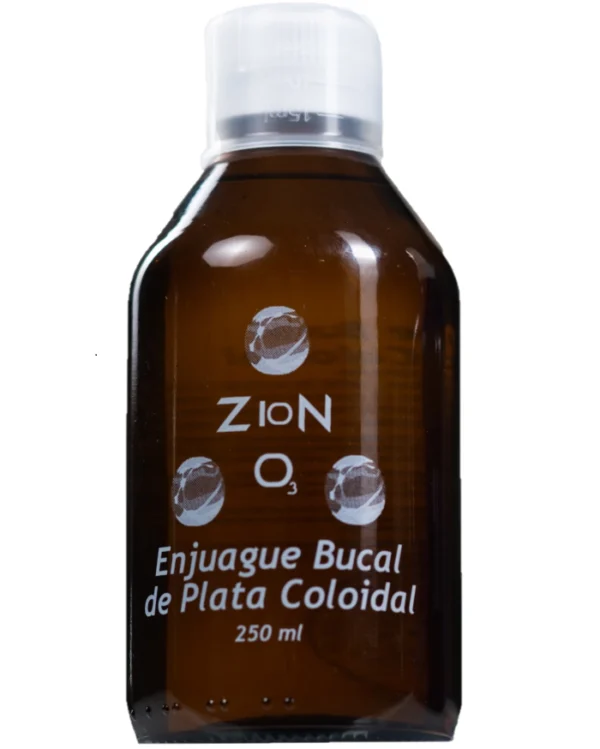 Enjuague Bucal de Plata Coloidal