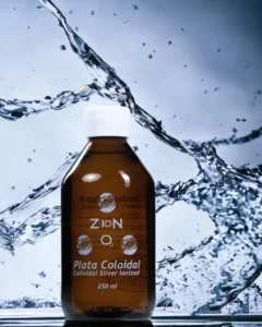 Plata Coloidal Ionizada. ZION-O3