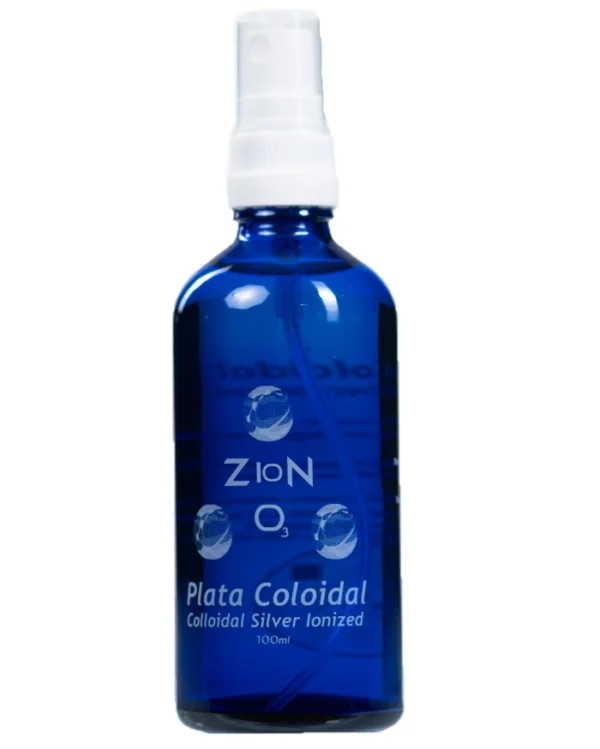 Plata Coloidal Ionizada Spray