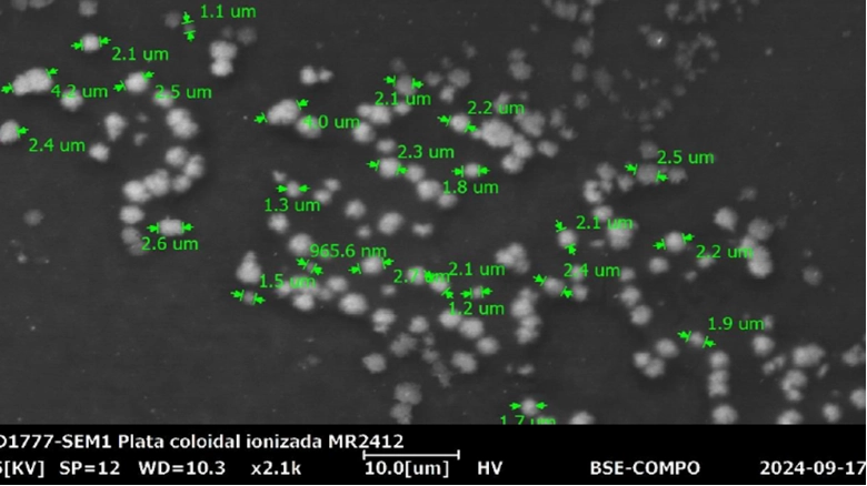 imagen nanopartículas Ag ZIONO3